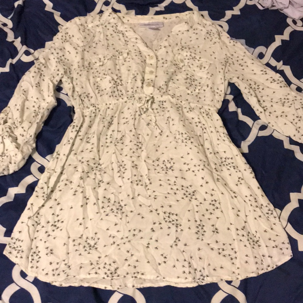 Maternity blouse